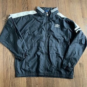 Umbro vintage wind breaker